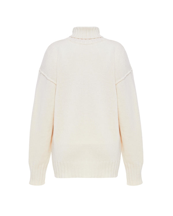 Wool sweater - Milky