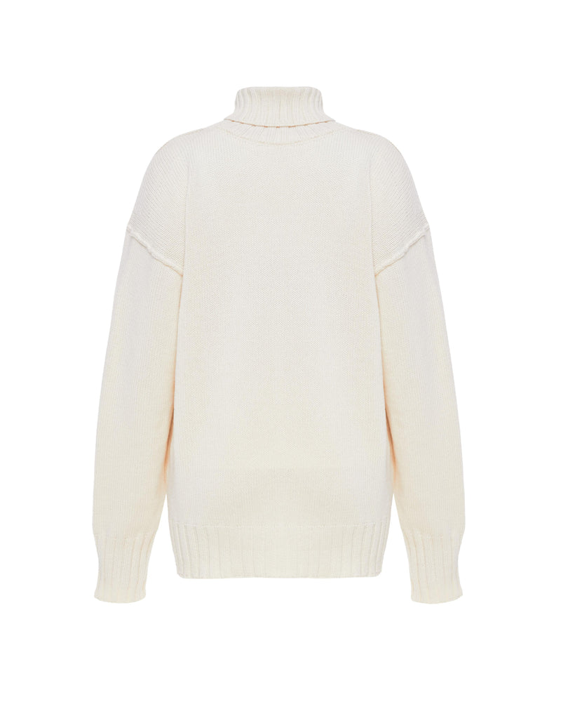 Wool sweater - Milky