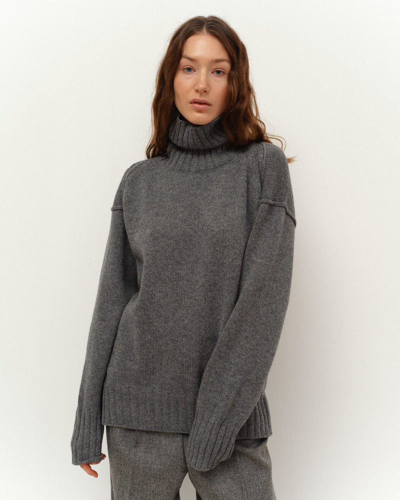 Wool sweater - Grey