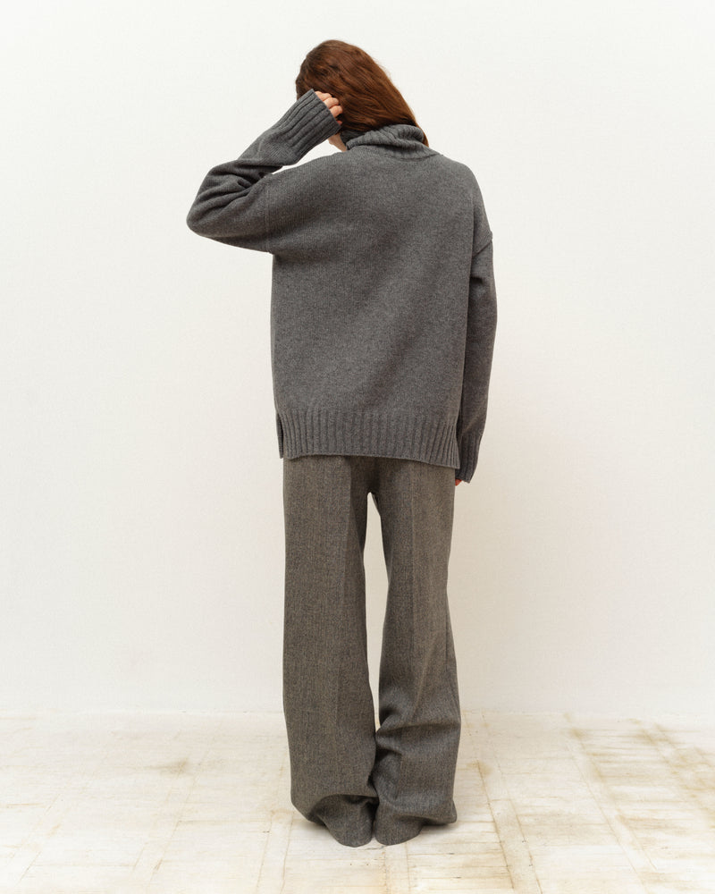 Wool sweater - Grey
