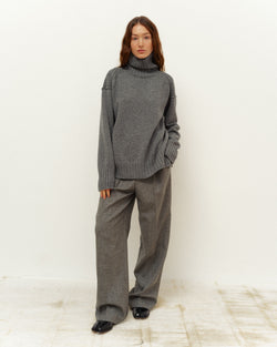 Wool sweater - Grey