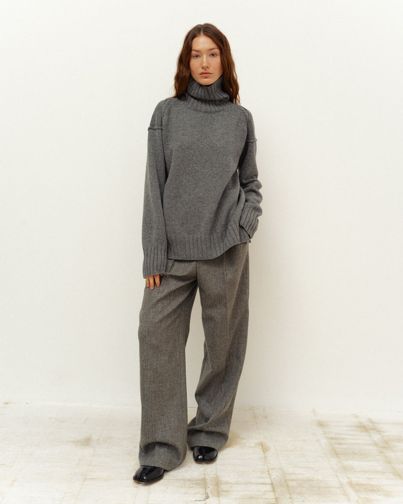 Wool sweater - Grey