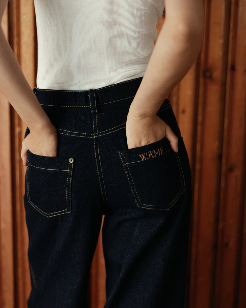 Jeans dark blue