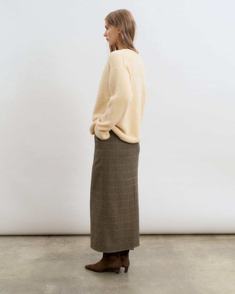 Maxi Skirt - Brown