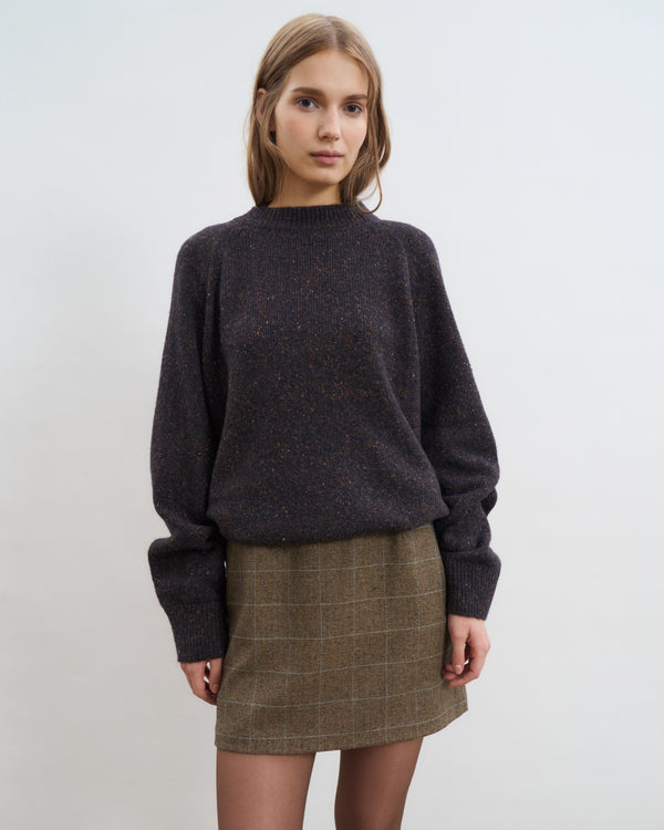 Спідниця Міні - Коричнева