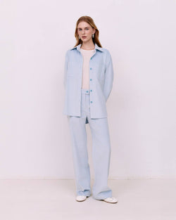 Shirt - Blue Velvet