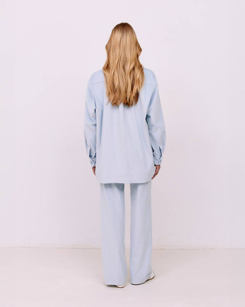 Shirt - Blue Velvet