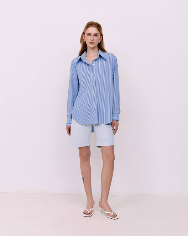 Shorts - Blue Velvet