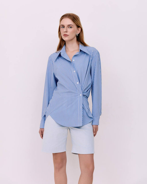 Shorts - Blue Velvet
