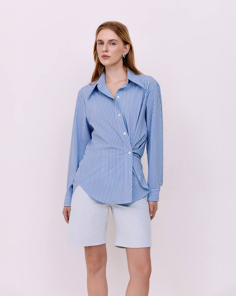 Shorts - Blue Velvet