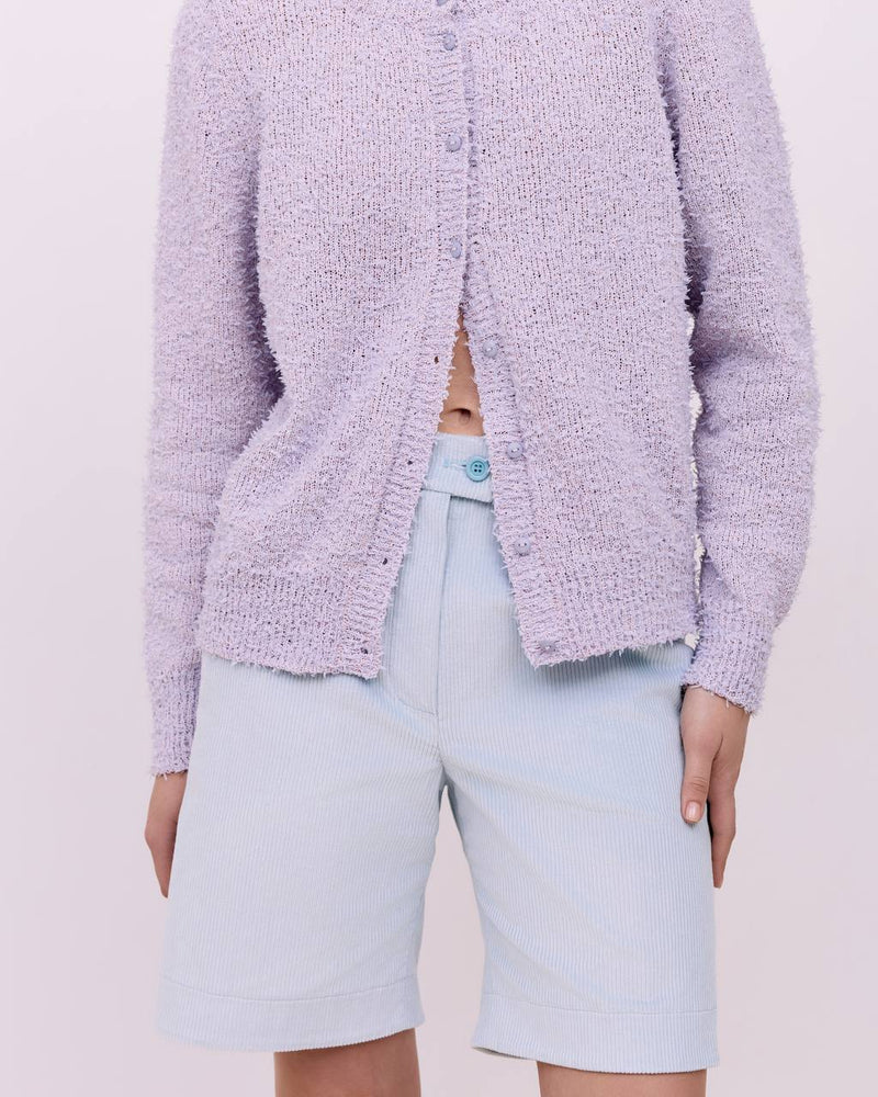 Shorts - Blue Velvet