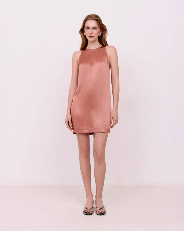 Mini dress - Dusty Rose