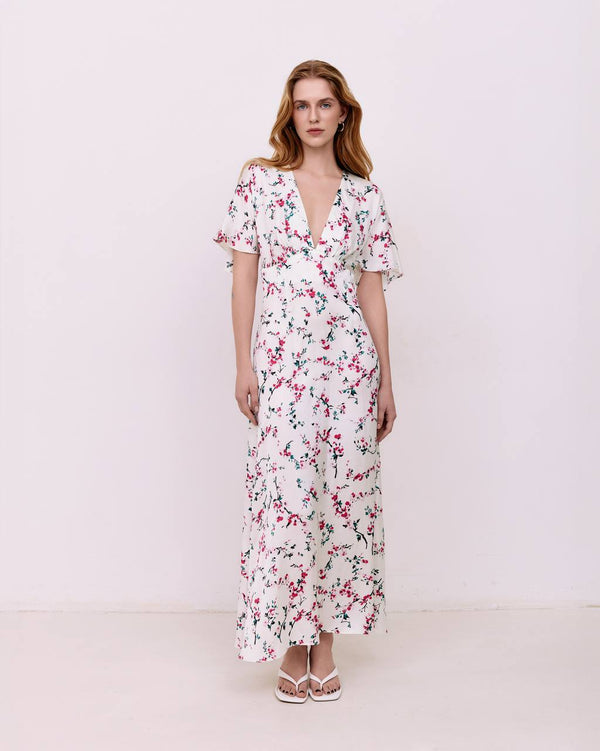 Maxi dress - Cherry Blossom