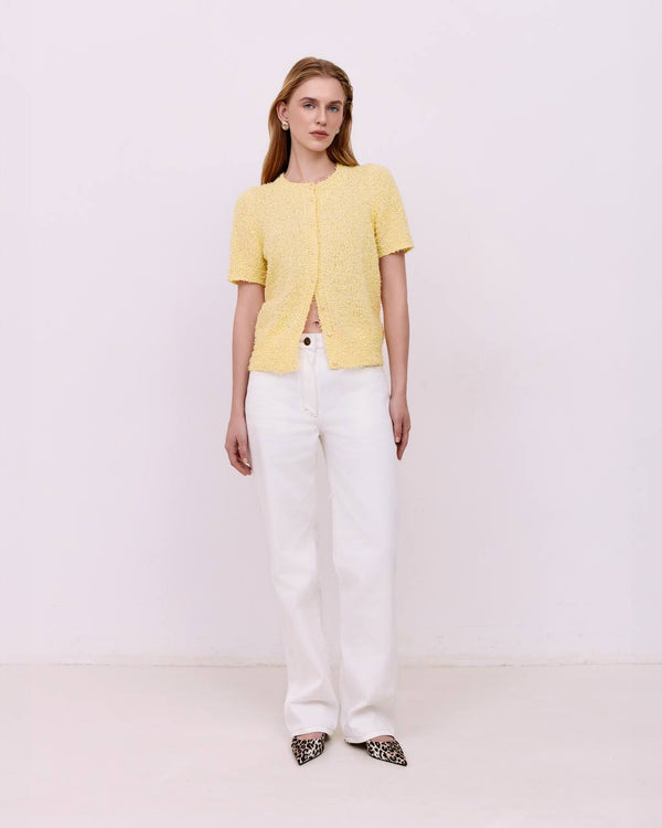 Jeans - White
