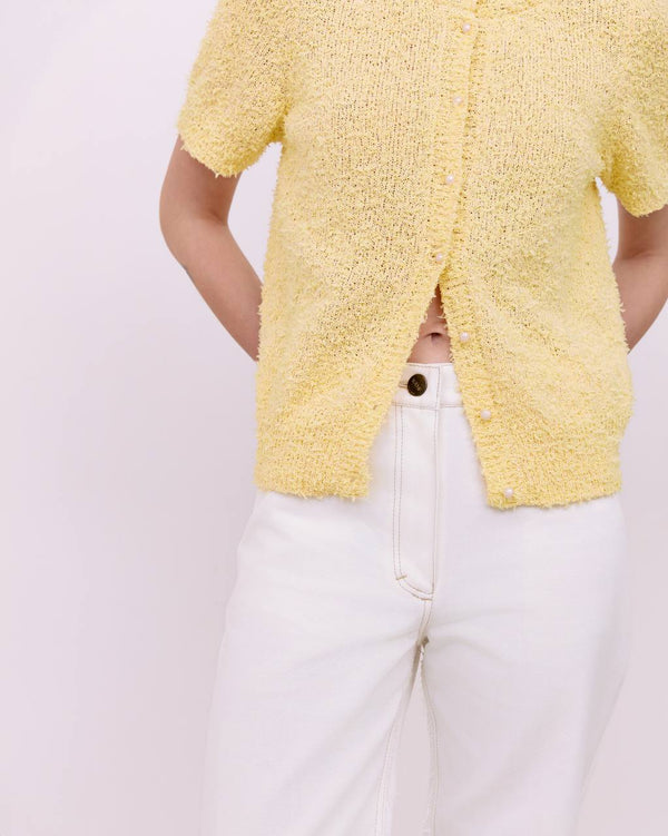 Jeans - White