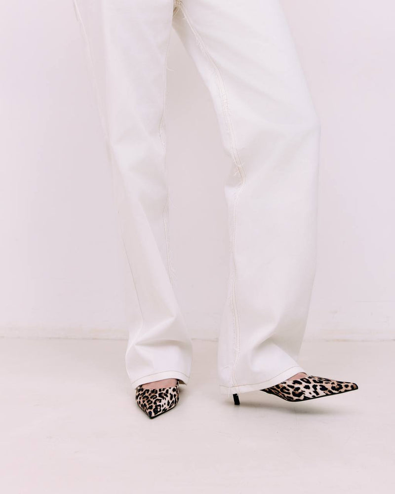 Jeans - White