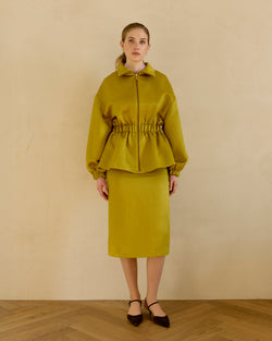 Pencil Skirt - Dark Yellow