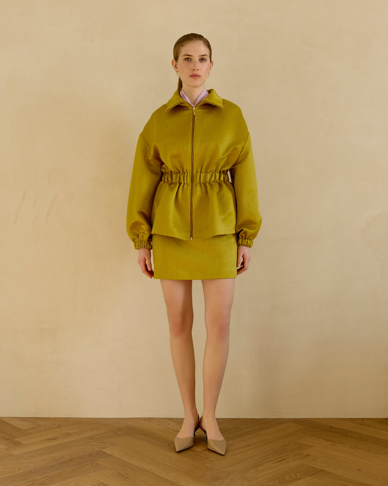 Bomber Jacket - Dark Yellow