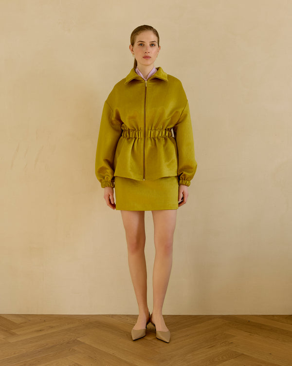 Mini Skirt - Dark Yellow