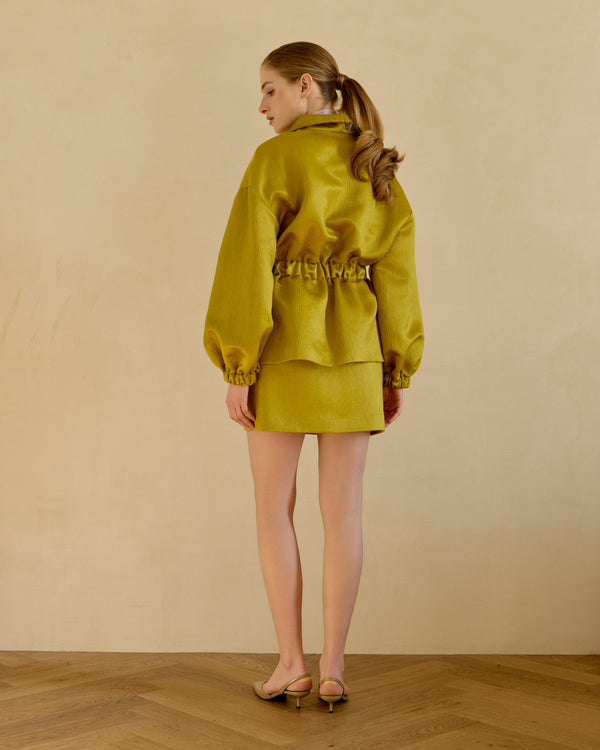 Mini Skirt - Dark Yellow
