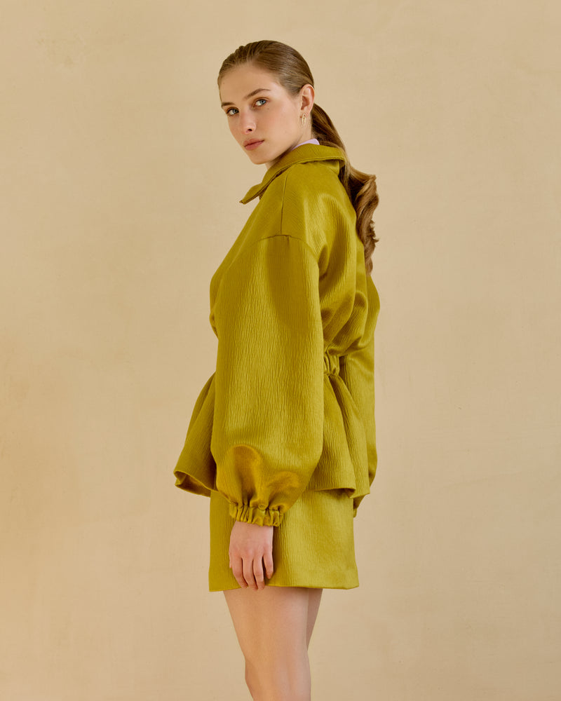 Bomber Jacket - Dark Yellow