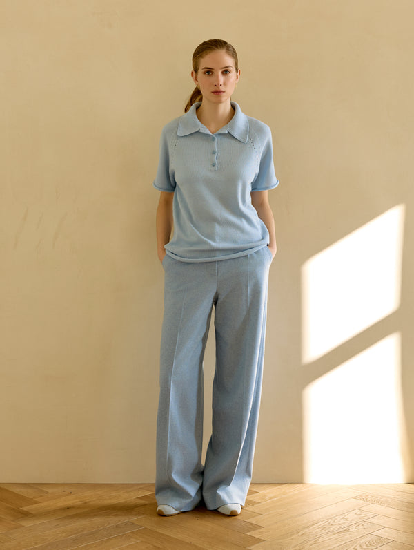 Pants - Light Blue