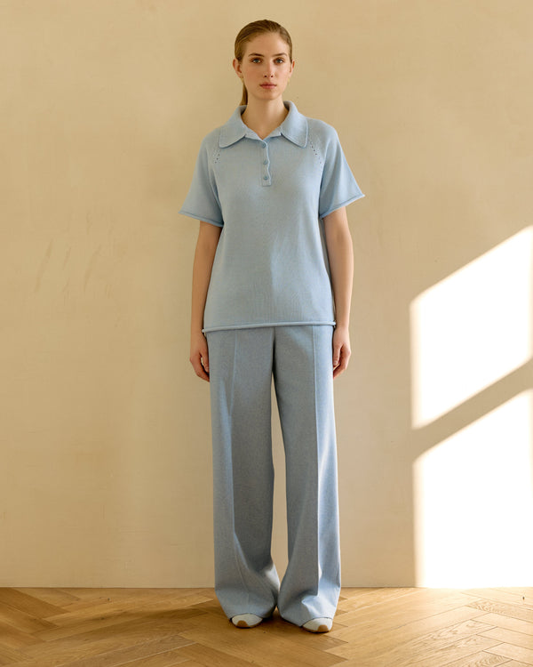 Pants - Light Blue