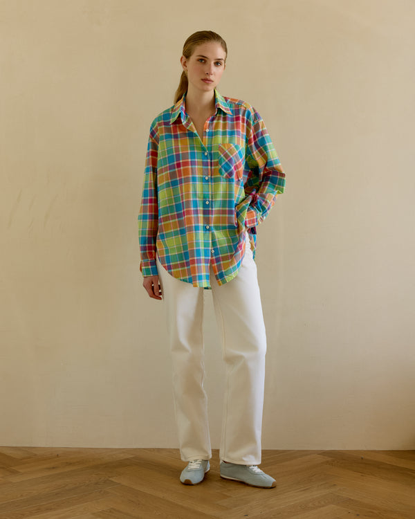 Plaid shirt - Multicolor