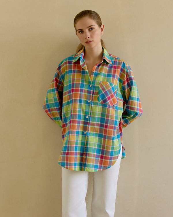 Plaid shirt - Multicolor