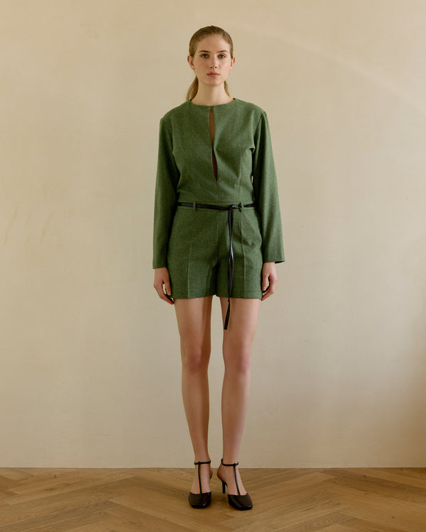 Mini Jumpsuit - Green