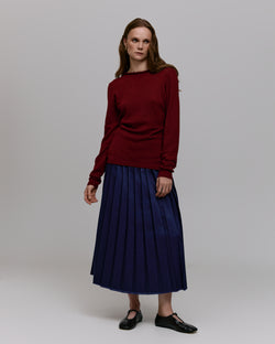 Longsleeve - Burgundy