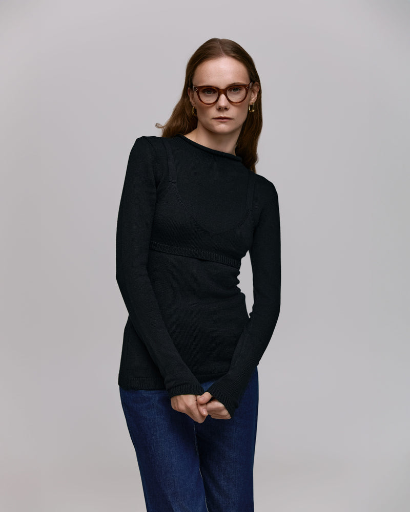 Top - Black