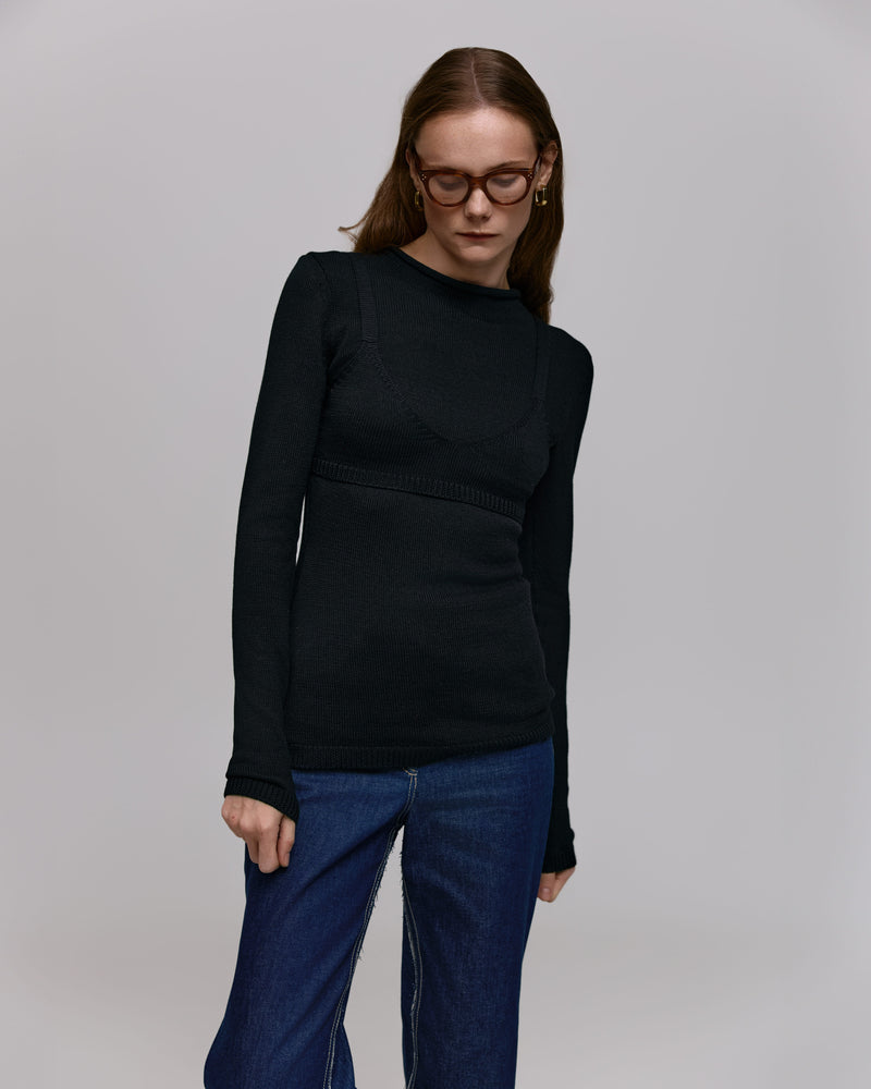 Top - Black